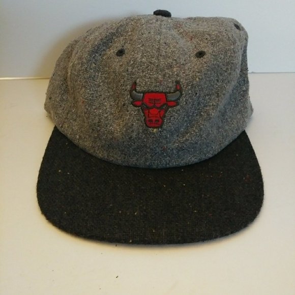 Mitchell&Ness Chicago Bulls Pinch Strap-Back - Picture 1 of 3